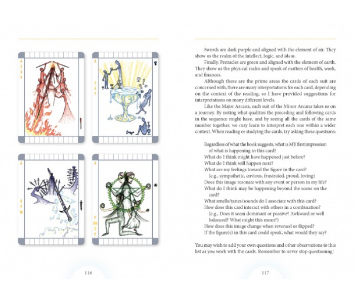 Прозоре Таро (2-е Видання) - The Transparent Tarot (2nd Edition). Schiffer Publishing