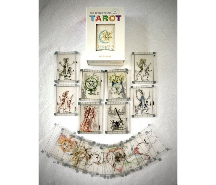 Прозоре Таро (2-е Видання) - The Transparent Tarot (2nd Edition). Schiffer Publishing