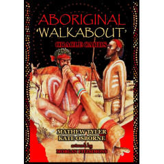 Оракул Прогулянка Аборигенів - Aboriginal Walkabout Oracle Cards. Solarus