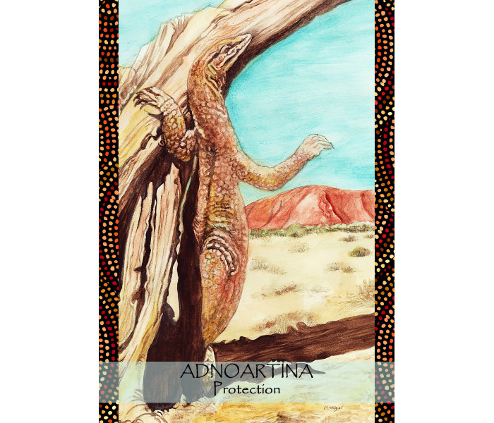 Оракул Прогулка Аборигенов - Aboriginal Walkabout Oracle Cards. Solarus 