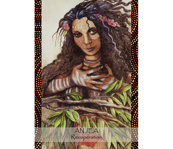 Оракул Прогулка Аборигенов - Aboriginal Walkabout Oracle Cards. Solarus 