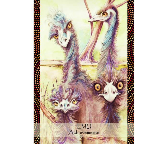 Оракул Прогулка Аборигенов - Aboriginal Walkabout Oracle Cards. Solarus 