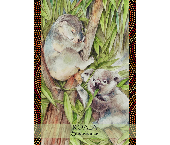 Оракул Прогулка Аборигенов - Aboriginal Walkabout Oracle Cards. Solarus 