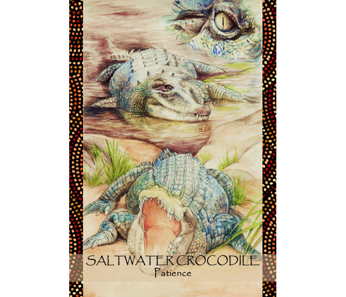 Оракул Прогулка Аборигенов - Aboriginal Walkabout Oracle Cards. Solarus 
