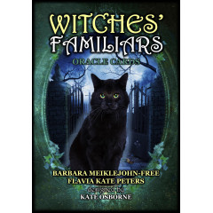 Оракул Фамільярів Відьом - Witches Familiars Oracle Cards. Solarus