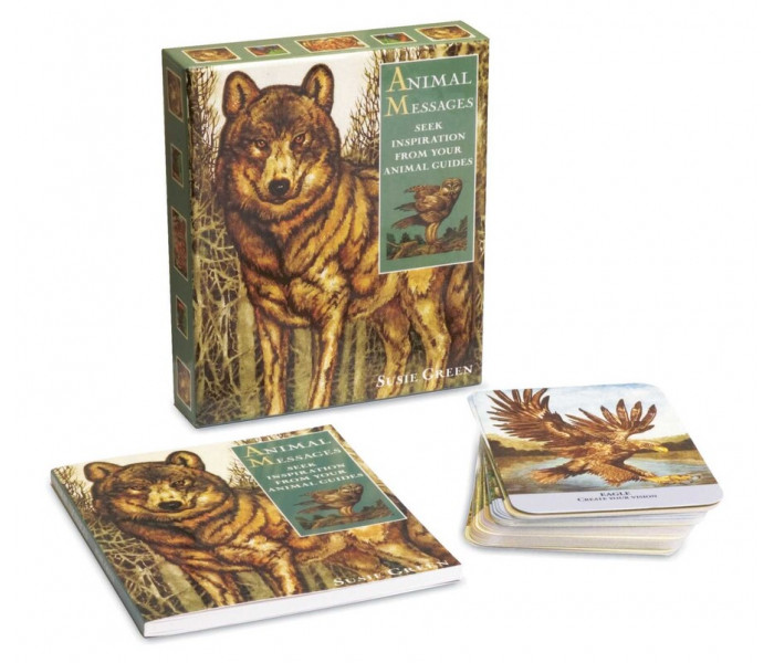 Оракул Послання Тварин - Animal Messages. CICO Books