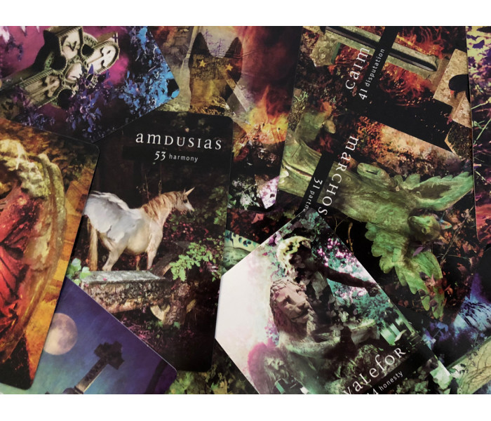 Оракул Падших Ангелов - Fallen Angel Oracle Cards. CICO Books