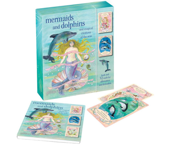 Оракул Русалок і Дельфінів - Mermaids and Dolphins: and magical creatures of the sea. CICO Books