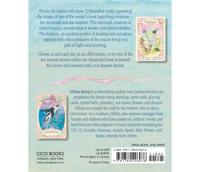 Оракул Русалок і Дельфінів - Mermaids and Dolphins: and magical creatures of the sea. CICO Books