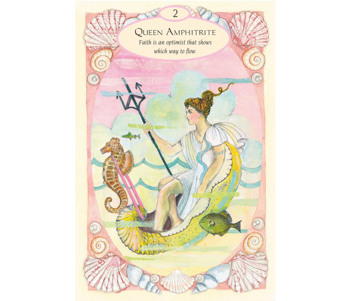 Оракул Русалок і Дельфінів - Mermaids and Dolphins: and magical creatures of the sea. CICO Books
