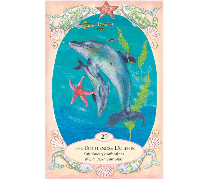 Оракул Русалок і Дельфінів - Mermaids and Dolphins: and magical creatures of the sea. CICO Books