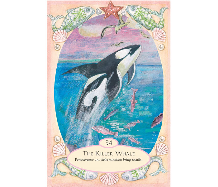 Оракул Русалок і Дельфінів - Mermaids and Dolphins: and magical creatures of the sea. CICO Books
