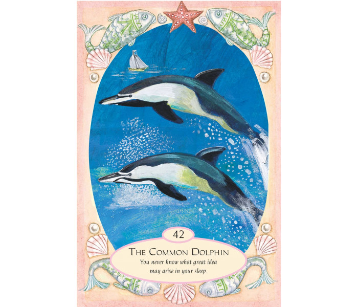Оракул Русалок і Дельфінів - Mermaids and Dolphins: and magical creatures of the sea. CICO Books