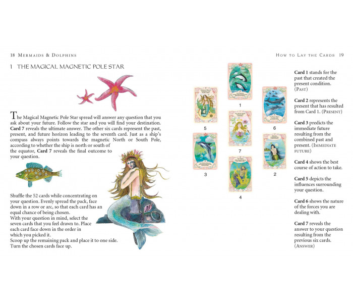 Оракул Русалок і Дельфінів - Mermaids and Dolphins: and magical creatures of the sea. CICO Books