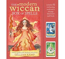 Фото Современная Викканская Шкатулка Заклинаний - The Modern Wiccan Box of Spells. CICO Books