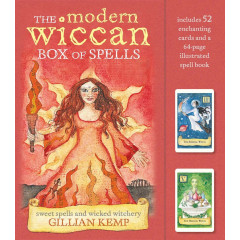 Сучасна вікканська скринька заклинань - The Modern Wiccan Box of Spells. CICO Books