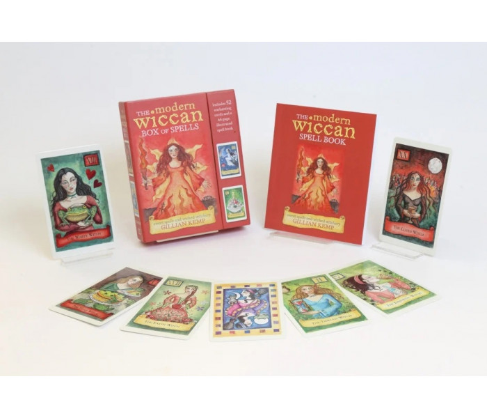 Современная Викканская Шкатулка Заклинаний - The Modern Wiccan Box of Spells. CICO Books