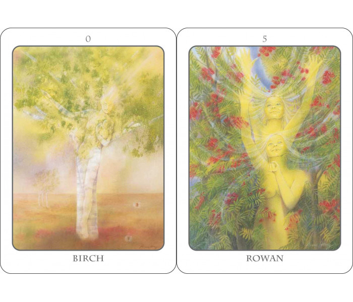 Оракул Ангел Дерева - The Tree Angel Oracle Deck. Earthdancer Books