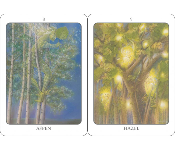 Оракул Ангел Дерева - The Tree Angel Oracle Deck. Earthdancer Books