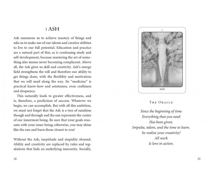 Оракул Ангел Дерева - The Tree Angel Oracle Deck. Earthdancer Books