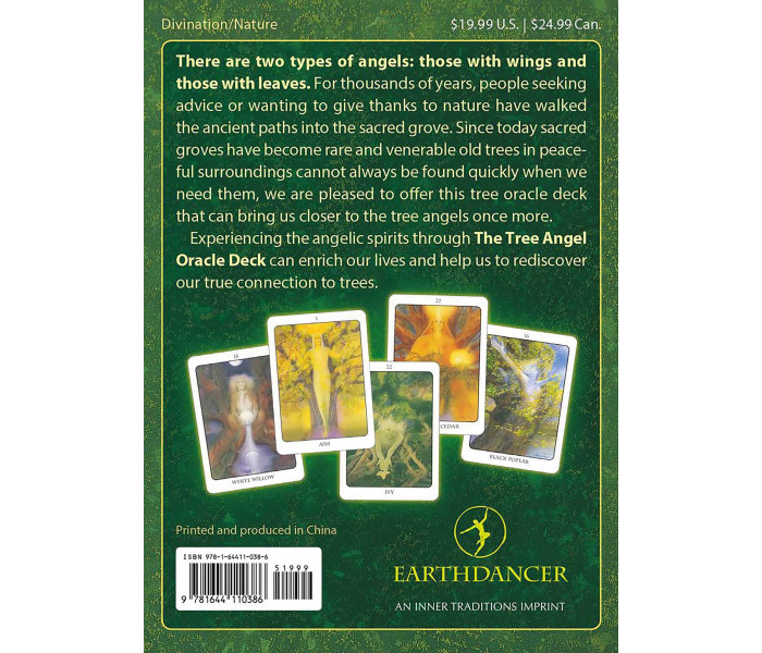 Оракул Ангел Дерева - The Tree Angel Oracle Deck. Earthdancer Books
