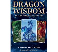 Фото Оракул Мудрость Дракона - Dragon Wisdom Oracle. Earthdancer Books