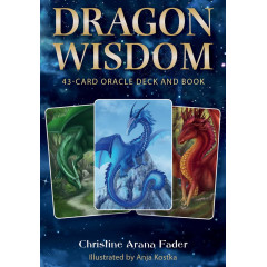 Оракул Мудрість Дракона - Dragon Wisdom Oracle. Earthdancer Books