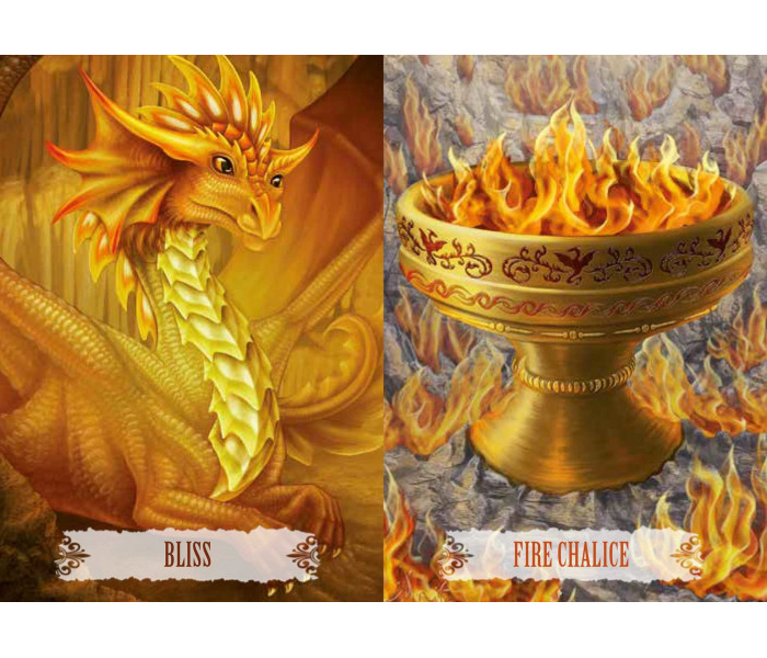 Оракул Мудрость Дракона - Dragon Wisdom Oracle. Earthdancer Books