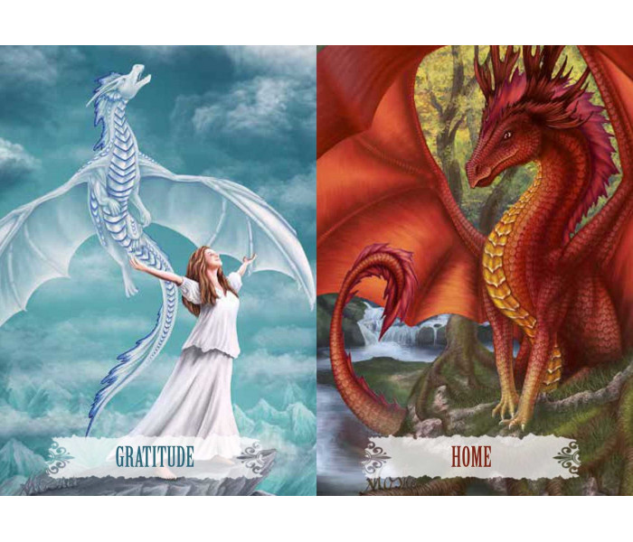 Оракул Мудрость Дракона - Dragon Wisdom Oracle. Earthdancer Books