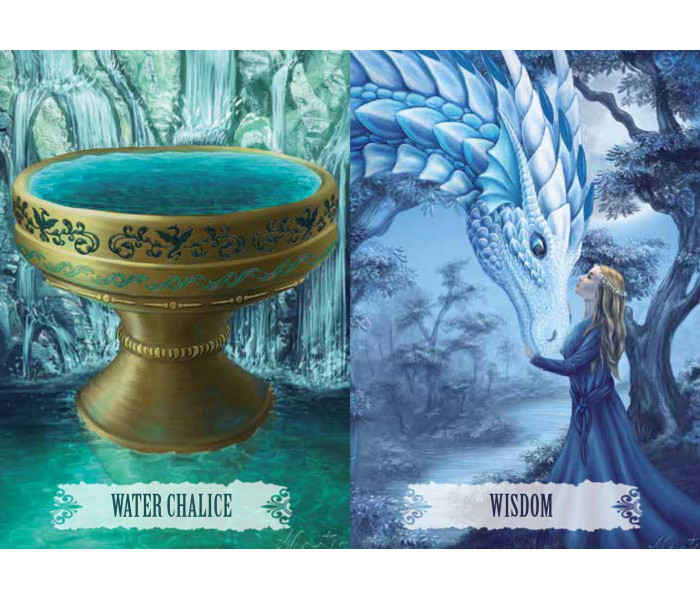 Оракул Мудрость Дракона - Dragon Wisdom Oracle. Earthdancer Books