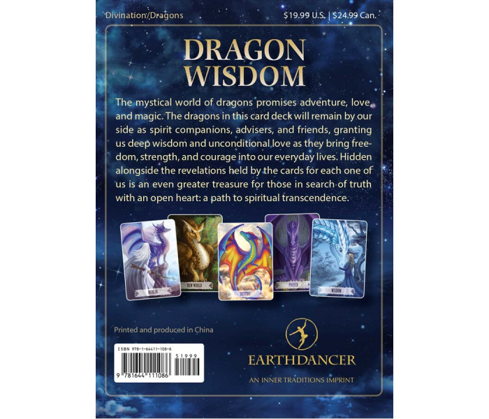Оракул Мудрость Дракона - Dragon Wisdom Oracle. Earthdancer Books