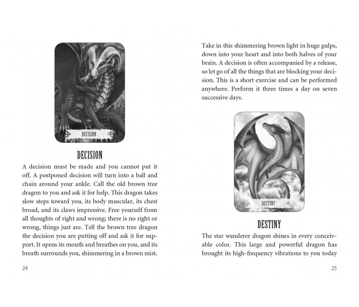 Оракул Мудрость Дракона - Dragon Wisdom Oracle. Earthdancer Books