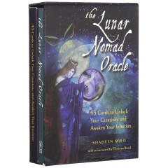 Оракул Місячного Кочівника - The Lunar Nomad Oracle. Weiser Books
