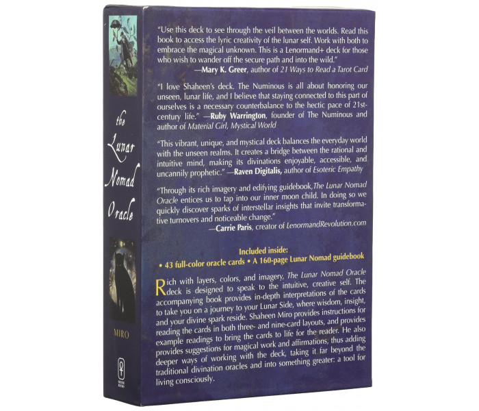 Оракул Лунного Кочевника - The Lunar Nomad Oracle. Weiser Books