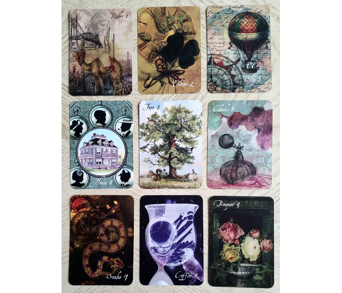 Оракул Лунного Кочевника - The Lunar Nomad Oracle. Weiser Books
