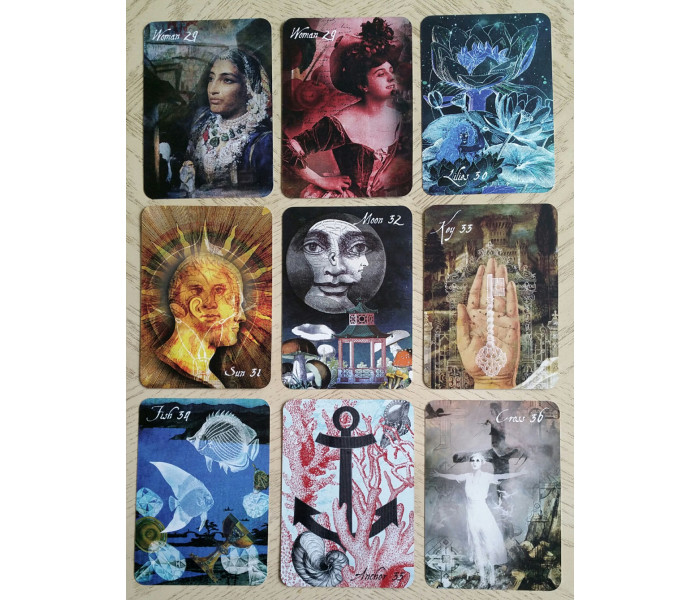 Оракул Лунного Кочевника - The Lunar Nomad Oracle. Weiser Books
