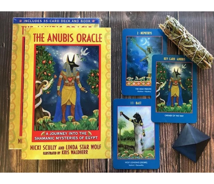 Оракул Анубіс - The Anubis Oracle. Bear & Company