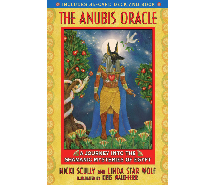 Оракул Анубіс - The Anubis Oracle. Bear & Company