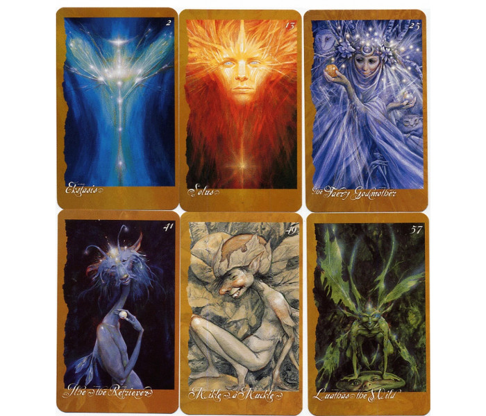 Оракул Фейрі - The Faeries Oracle. Atria Books