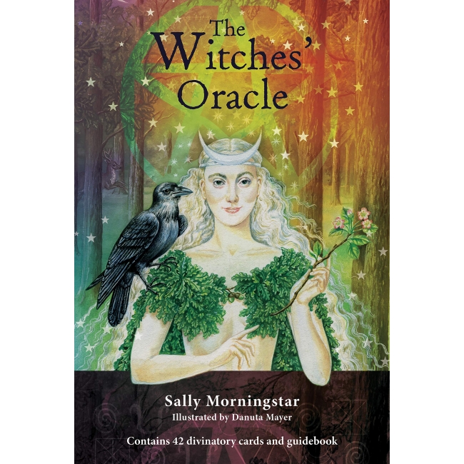 Фото Оракул Ведьм (книга + карты) - The Witches Oracle:(Book & Cards). Eddison Books