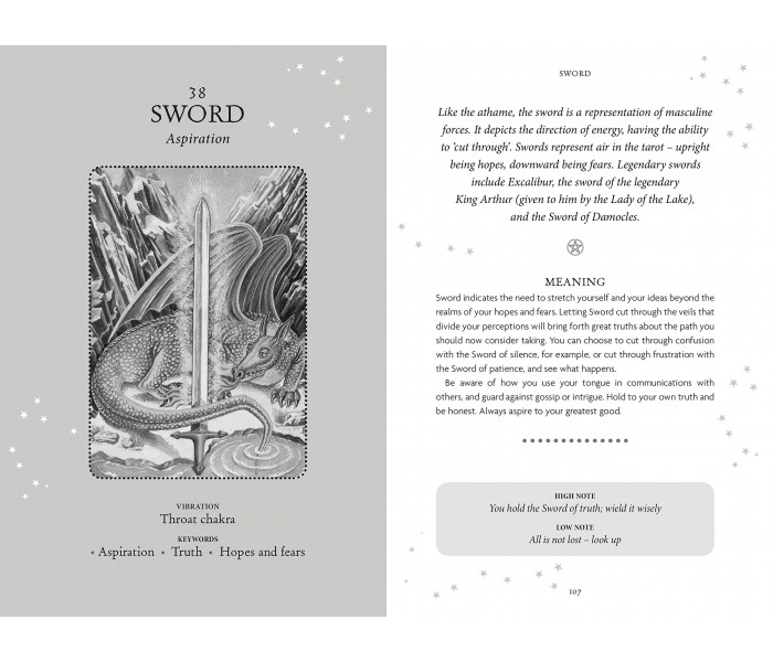 Оракул Відьом (книга + карти) - The Witches Oracle: (Book & Cards). Eddison Books