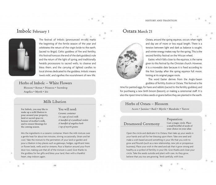 Оракул Відьом (книга + карти) - The Witches Oracle: (Book & Cards). Eddison Books