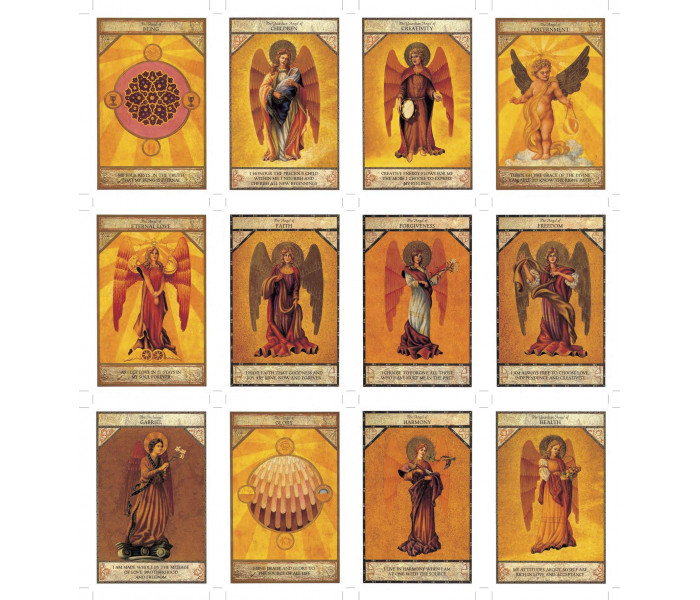 Оракул Ангела - The Angel Oracle. Eddison Books
