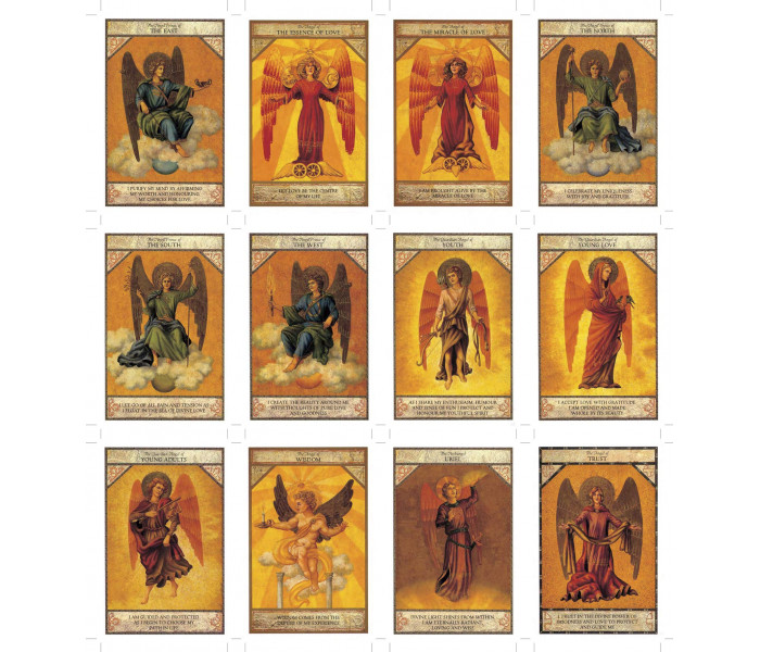 Оракул Ангела - The Angel Oracle. Eddison Books