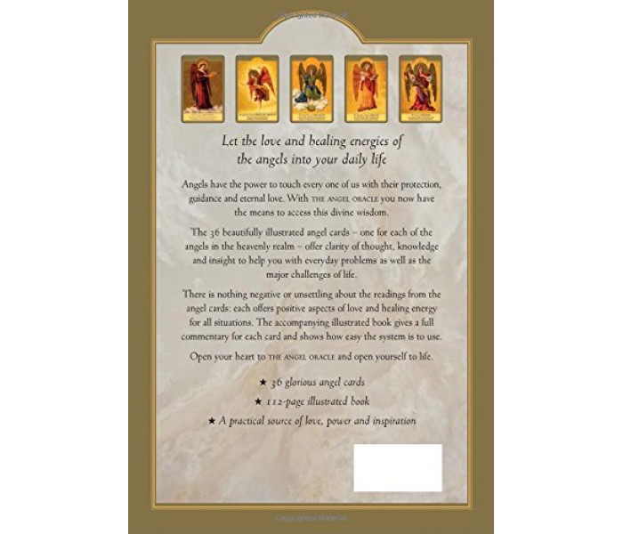 Оракул Ангела - The Angel Oracle. Eddison Books