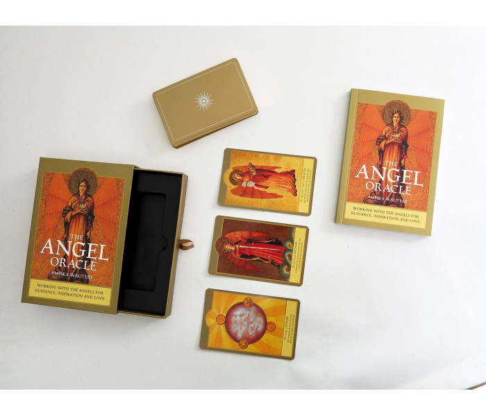 Оракул Ангела - The Angel Oracle. Eddison Books