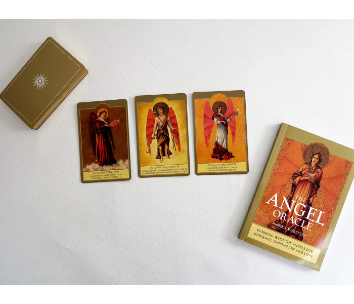 Оракул Ангела - The Angel Oracle. Eddison Books