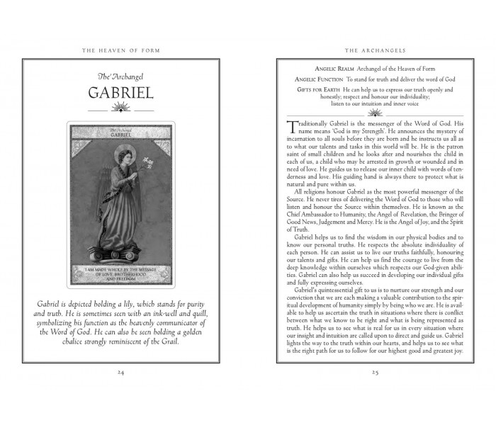 Оракул Ангела - The Angel Oracle. Eddison Books