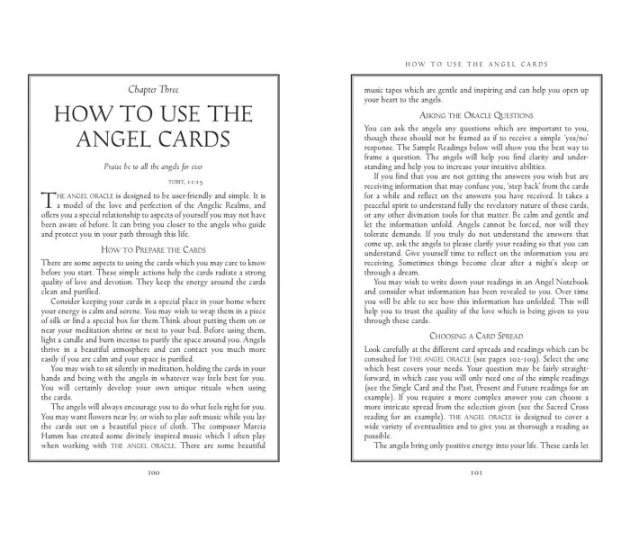 Оракул Ангела - The Angel Oracle. Eddison Books