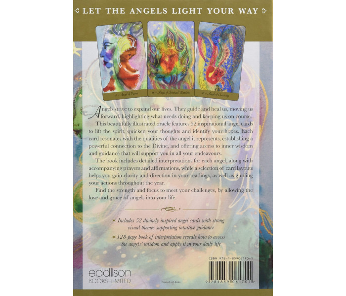 Ангелы Света: Оракул для Божественной Связи  -  Angels of Light : An Oracle for Divine Connection. Eddison Books